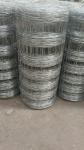 Silver Chain Link Fence Varying Link Length Durable Powder Coated Coating