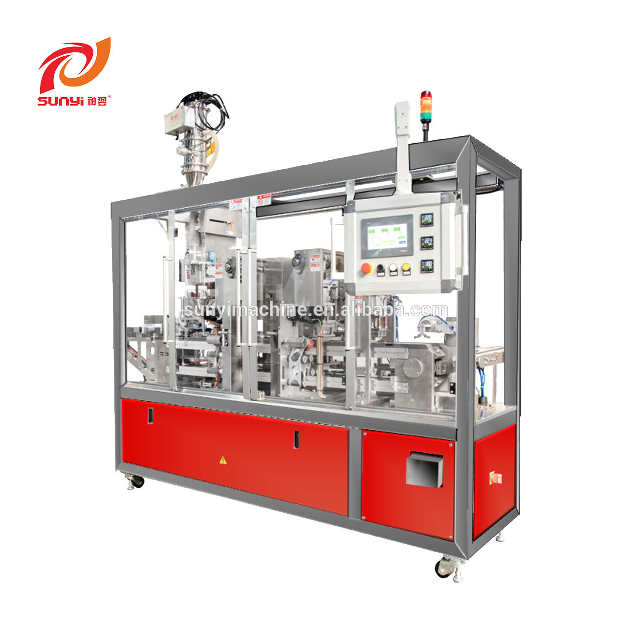 Automatic Compatible Nespresso Coffee Capsule Filling Sealing Machine
