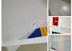 Wholesale Offset Printable Clear Polycarbonate PC Plastic Core Sheet For Contactless IC Cards from china suppliers
