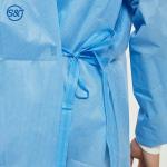 S&J Non woven/SMS Gown Surgical Medical Use Disposable Surgical Gown