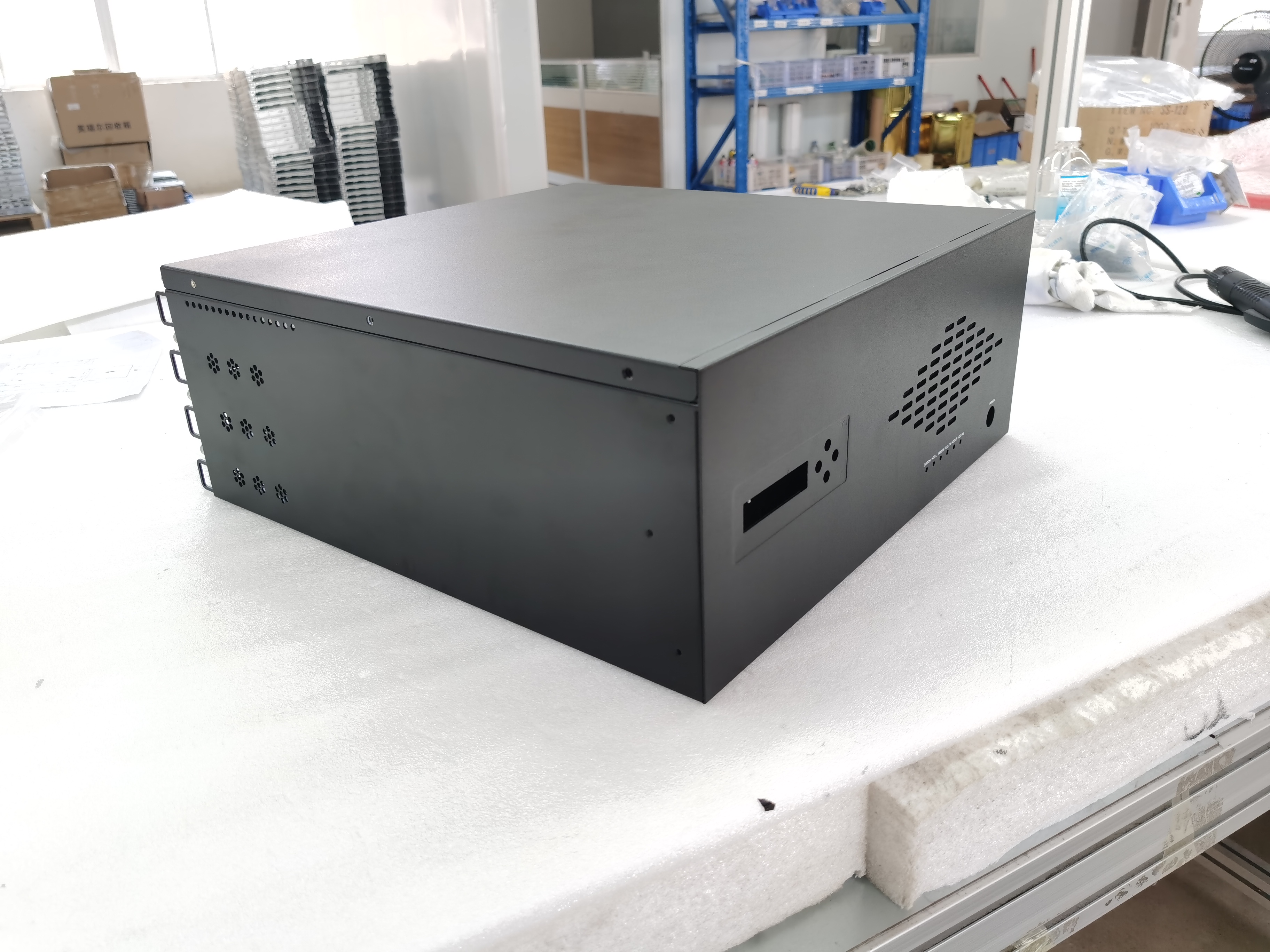 New Trendy High Quality Assurance Dongguan Laser Cutting Sheet Metal Fabrication Machinery