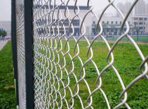 Wholesale 9 Gauge 3mm Post 6ft 7ft 8ft Pvc Diamond Mesh Fencing from china suppliers