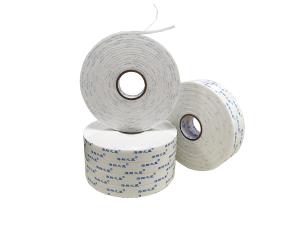 Wholesale Wholesale Price White Environmentally Friendly Double Sided Foam Tape For Buffering from china suppliers