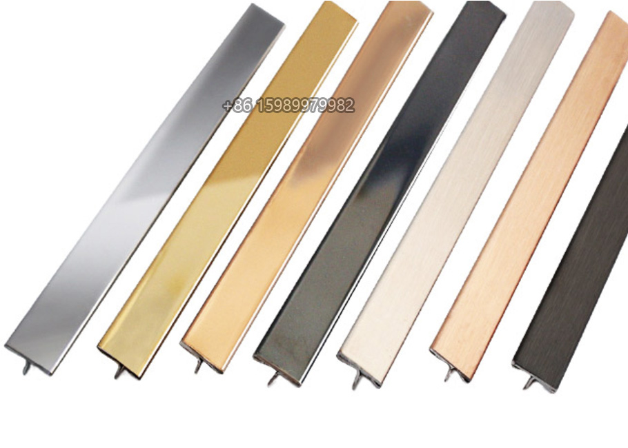 decorative ss t profiles