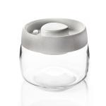 Wholesale Vacuum Jar Food Storage Canister Transparent Borosilicate Glass With