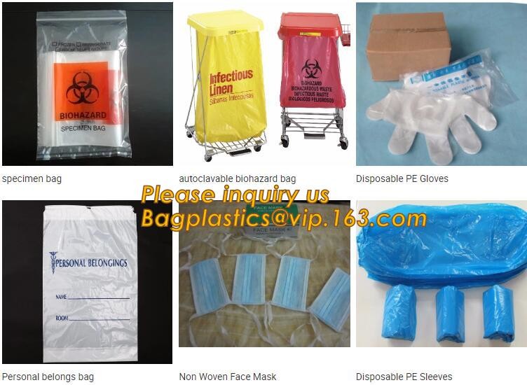 sleeve covers of non-woven,cpe and PE,sizes are customized,transparent Waterproof PE sleeve cover,Surgical PE Oversleeve