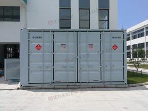 Wholesale Outdoor Chemical Flammable Storage Building Container For Laboratory from china suppliers
