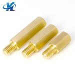 Brass Hex Screw Bolt With Internal Thread, Brass Male and Female Screw Bolt