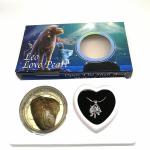Natural Freshwater Love Pearl Precious 12 Horoscope Zodiac Cage Holder Necklace