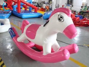Wholesale Manufacturer Inflatable Water Horse Rocking Pony Toys Hobby Horse Ride On Toys from china suppliers