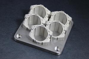 Wholesale Sandblasting Color Anodized Stainless Steel CNC Machining for Auto Parts from china suppliers