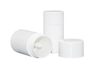 Wholesale PP PCR Twist Up Deodorant Stick Suncreen Tube Container 30g 50g 75g 90g from china suppliers