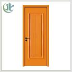 Eco Friendly Soundproof WPC Interior Door Moisture Resistant 45mm Thickness