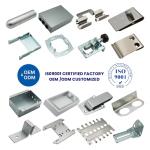 Custom Copper Zinc Sheet Metal Fabrication Powder Coating Stamping Welding