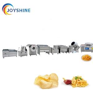 Wholesale Low Consumption Semi-automatic Banana Plantain Chips Production Line for Small Scale from china suppliers
