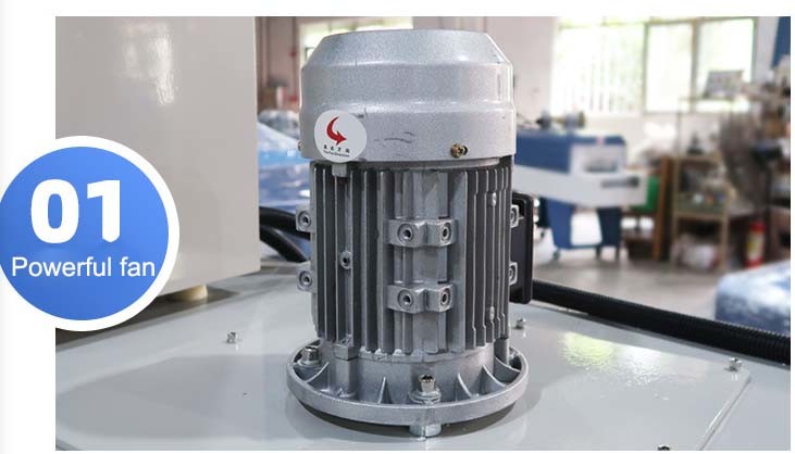 Customized PLC Controlled Automatic Shrink Wrap Tunnel Machine For Long Hardware Tubes