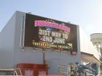 P16mm SMD & DIP Front Maintenance LED Display Outdoor Effective Advertisement