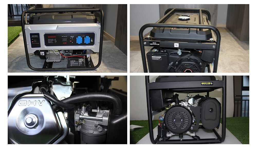 2kva 3kva 5kva 7kva Gasoline Power Generators For Home With HuanNeng