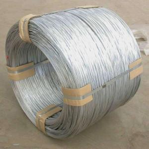 Wholesale BWG5 Galvanized Steel Wire Rod High Tensile Strength 550mpa from china suppliers