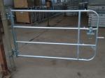 Durable Sheep / Bull / Cow Fence Panels , Galvanized Metal Portable Corral