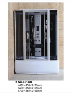 Wholesale High Tray Luxury FM Radio Steam Shower Cabin from china suppliers