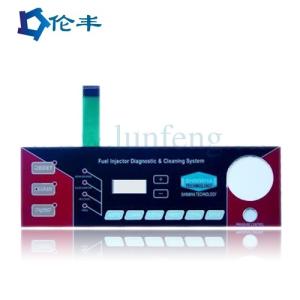 Wholesale LED Membrane Switch Pad 3M Adhesive Home Metal Keypad Dome Switch from china suppliers