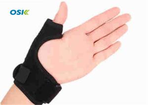 Wholesale Black Finger Support Brace With High Strength Brackets Free Size Breathable from china suppliers