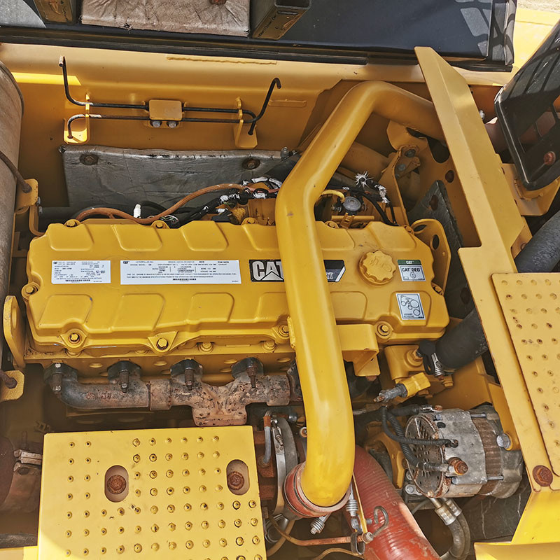 Large Size 336D Cat Used Excavators Short Working Hours 200kw Rated Power