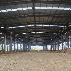 Wholesale Covered Steel Indoor sports center,Large Span Steel Structure Building Prefabricated Industrial Steel Structure Storage Warehouse from china suppliers
