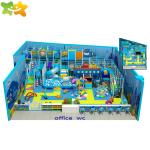 Jungle Theme Kids Indoor Playground Equipment 12 Months Warranty