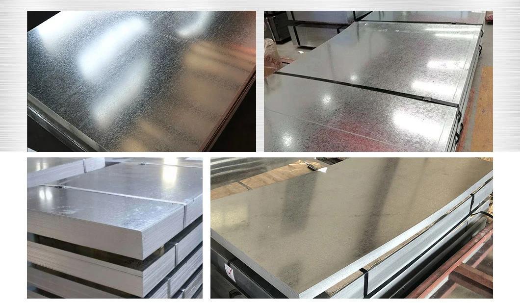 Low Price Manufacturer 16 Gauge Galvanized Steel Sheet 0.75mm Thick Galvanized Steel Sheet Metal Galvanized Steel Sheet