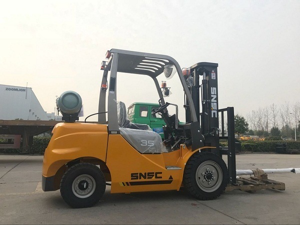 Snsc Forklift 3.5t LPG with 6m Height