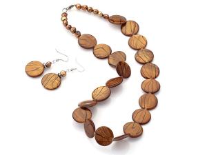 Wholesale High quality shell necklace and earring with pearls woman Jewelry set handmake China style from china suppliers