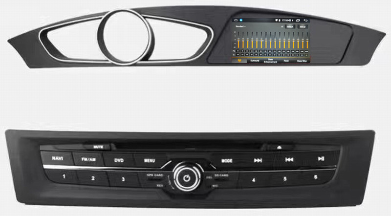 Ouchuangbo car gps bluetooth radio for Roewe 550 2013 support android 8.1 USB digital TV 1080 video