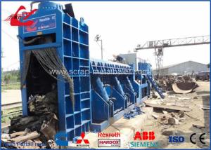 Wholesale 630Ton Hydraulic Heavy Metal Scrap Baler Shear Car Shearing Press CE ISO from china suppliers