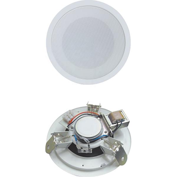 6W Ceiling Loudspeaker 90dB Sensitivity Ceiling Mount Subwoofer