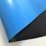610gsm Waterproof Tarpaulin Roll Fabrics Plastic Vinyl Fabric 0.9mm PVC