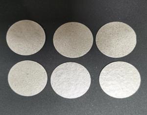 Wholesale Mica Gasket Insulating Pad For Energy Battery Pack Cylinder Cells Negative Electrode from china suppliers