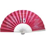 Paper Folding Pocket Fan Bamboo Chinese Traditional Hand Fan For Event Party