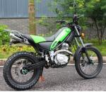 200cc Street Legal Enduro Motorcycle 95km/h Muffler Professional Parts