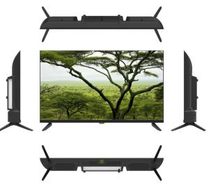 Wholesale Ultra Narrow Bezel 85 Inch Smart TV Smart Update Frameless Android TV Support USB from china suppliers