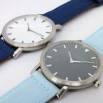 Newest fashion stainless case , nylon strap watch,nylon watches 2014-dark blue