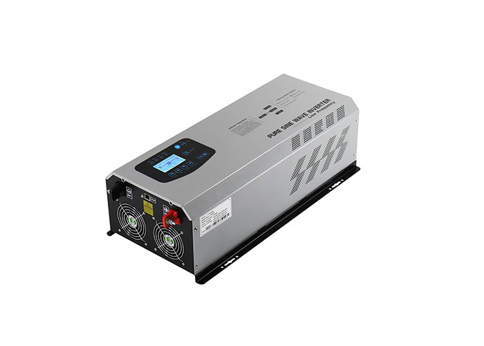 3000 Watt Solar Controller Inverter , Low Frequency Pure Sine Wave Inverter