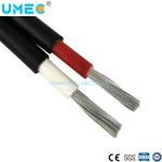 Photovoltaic Solar H1z2z2-K Cable 1.5 2.5 4 6 10 16 25 mm2 Xlpo XLPE Insulated