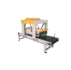 Wholesale Bag flattening conveyor,bag flattener and shaping conveyor from china suppliers