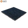Buy cheap Fitness Rubber Flooring Tile 1000x1000mm Anti Slip EPDM Mat For Gym from wholesalers