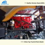 420HP Engine SHACMAN F3000 12 Wheel Dump Truck