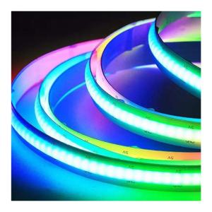 Wholesale PCB Width 3mm/5mm/8mm/10mm/12mm RGBW COB LED Strips for Commercial Dream Long-lasting from china suppliers