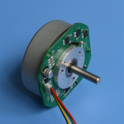 24V 60.0 * 20.0mm Low EMC Outer Rotor Brushless DC Motor