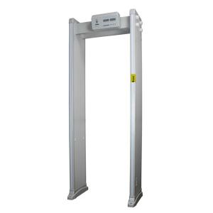 China Anti Seismic Door Frame Metal Detector , Infrared Body Heat Scanner on sale